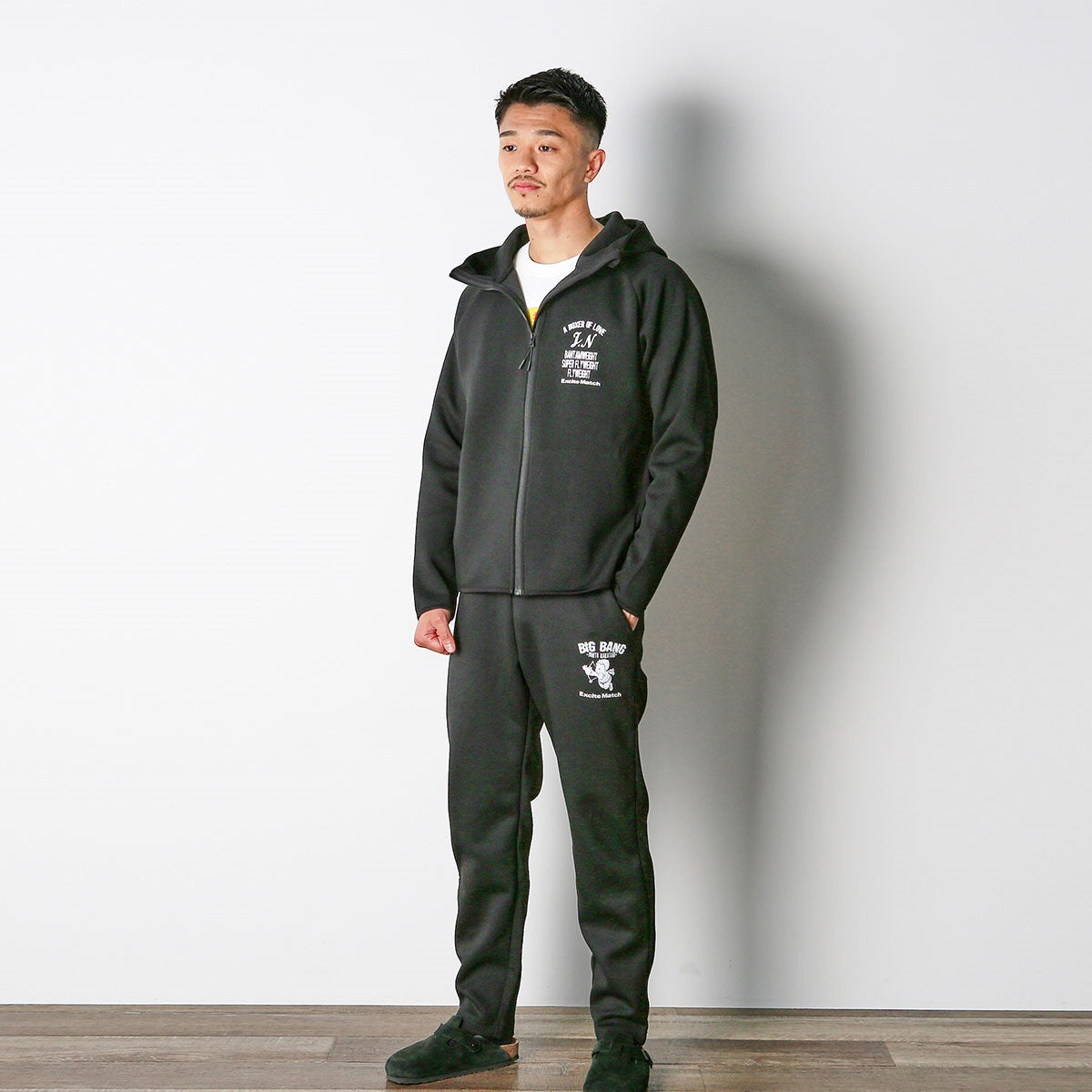 【中谷潤人×ExciteMatch】BIG BANG JUNTO NAKATANI スポーツタイプ ジョガーパンツ