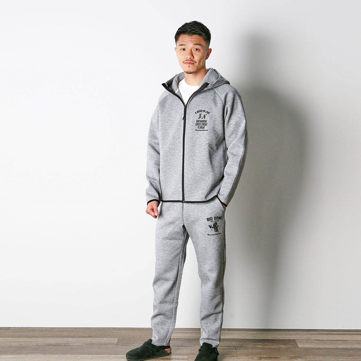 【中谷潤人×ExciteMatch】BIG BANG JUNTO NAKATANI スポーツタイプ ジョガーパンツ