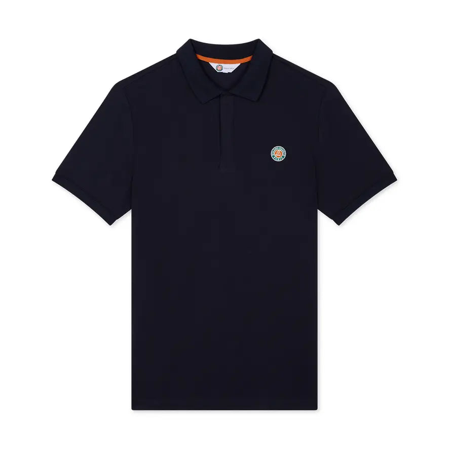 【全仏オープンテニス】ロゴワンポイントポロシャツ ベーシック