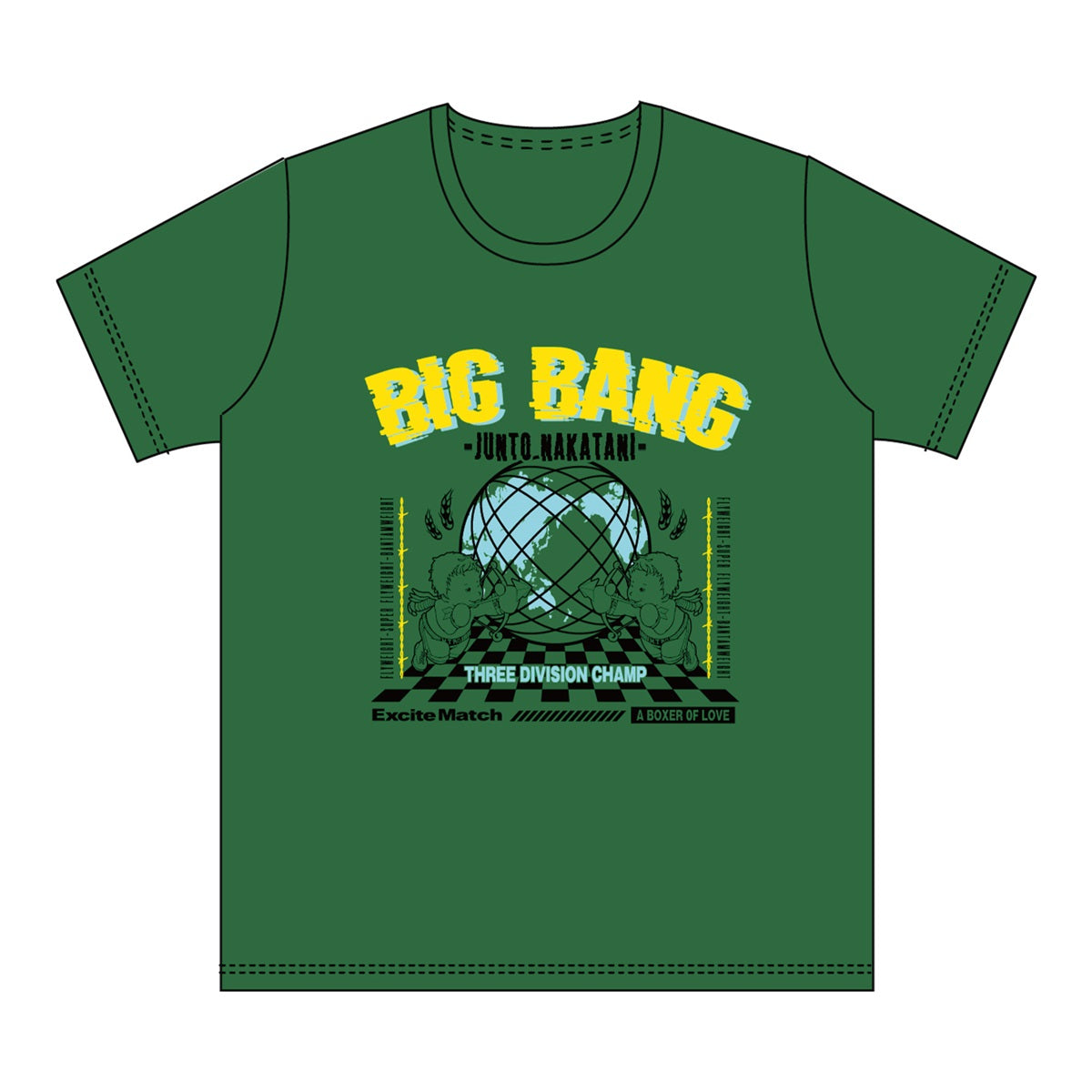 【中谷潤人×ExciteMatch】BIG BANG JUNTO NAKATANI Tシャツ