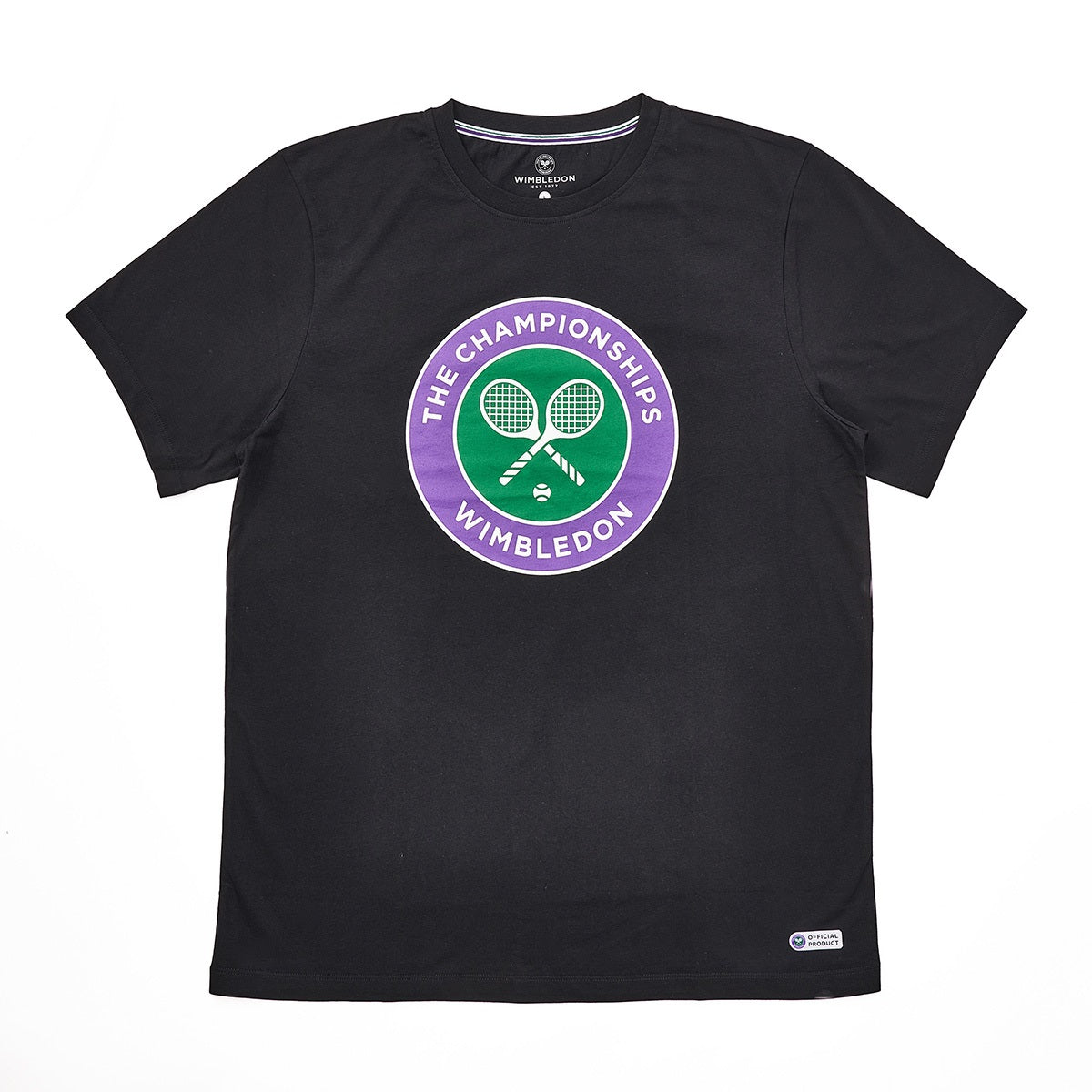 【ウィンブルドン】メンズ チャンピオンシップ ロゴTシャツ