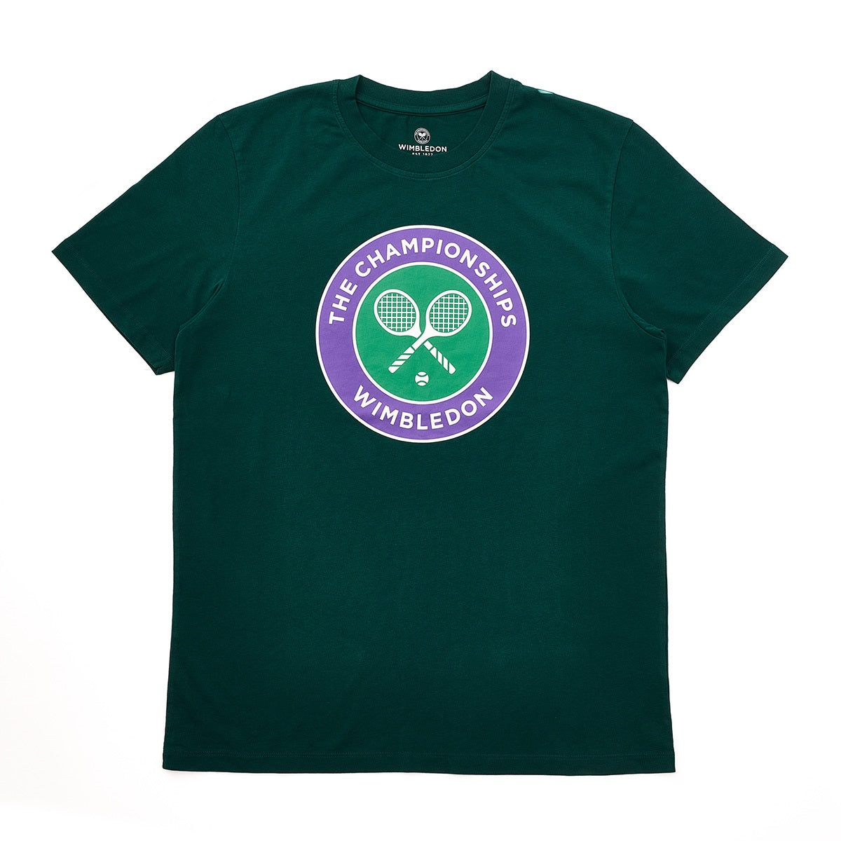 【ウィンブルドン】メンズ チャンピオンシップ ロゴTシャツ