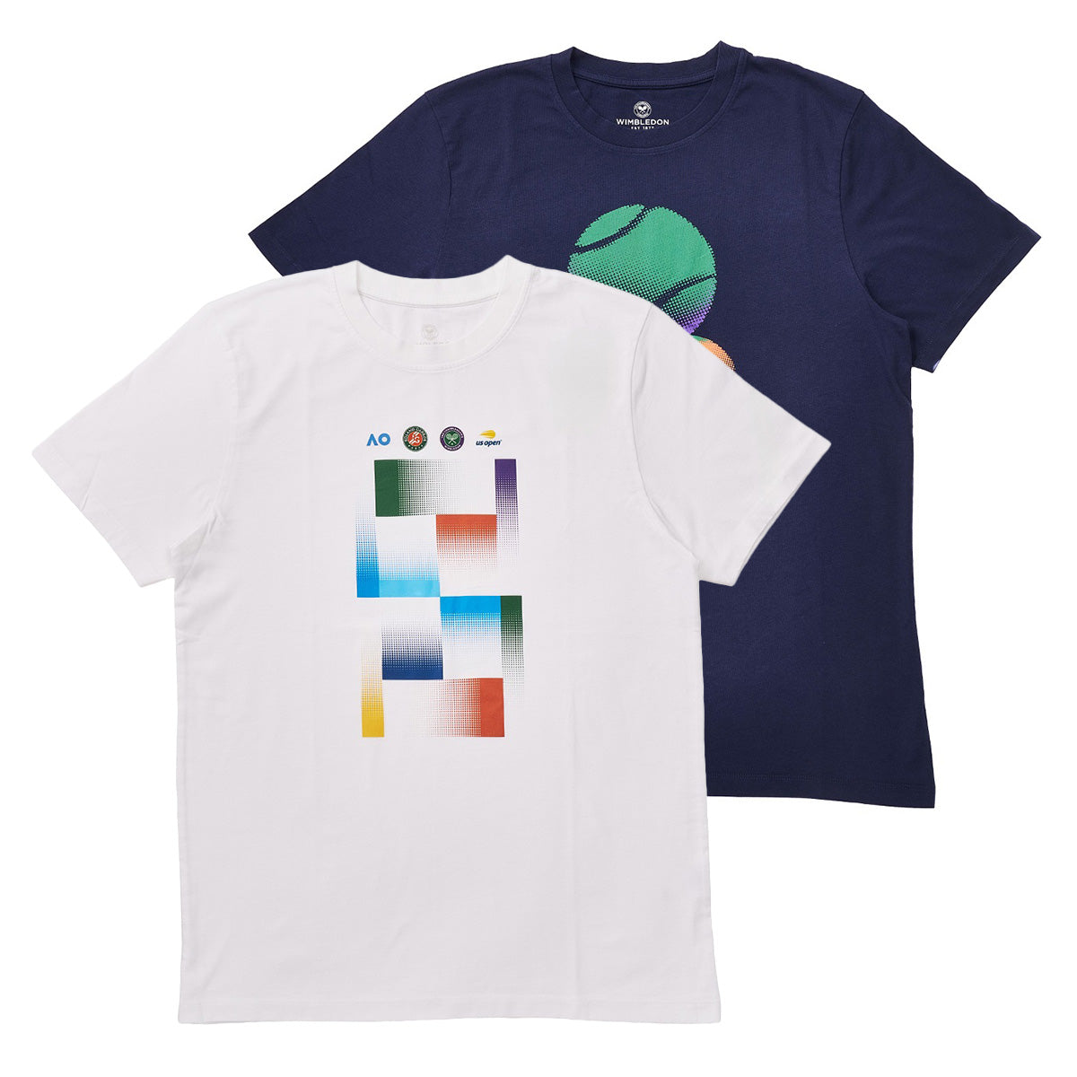 【ウィンブルドン】グランドスラム コート プリントTシャツ