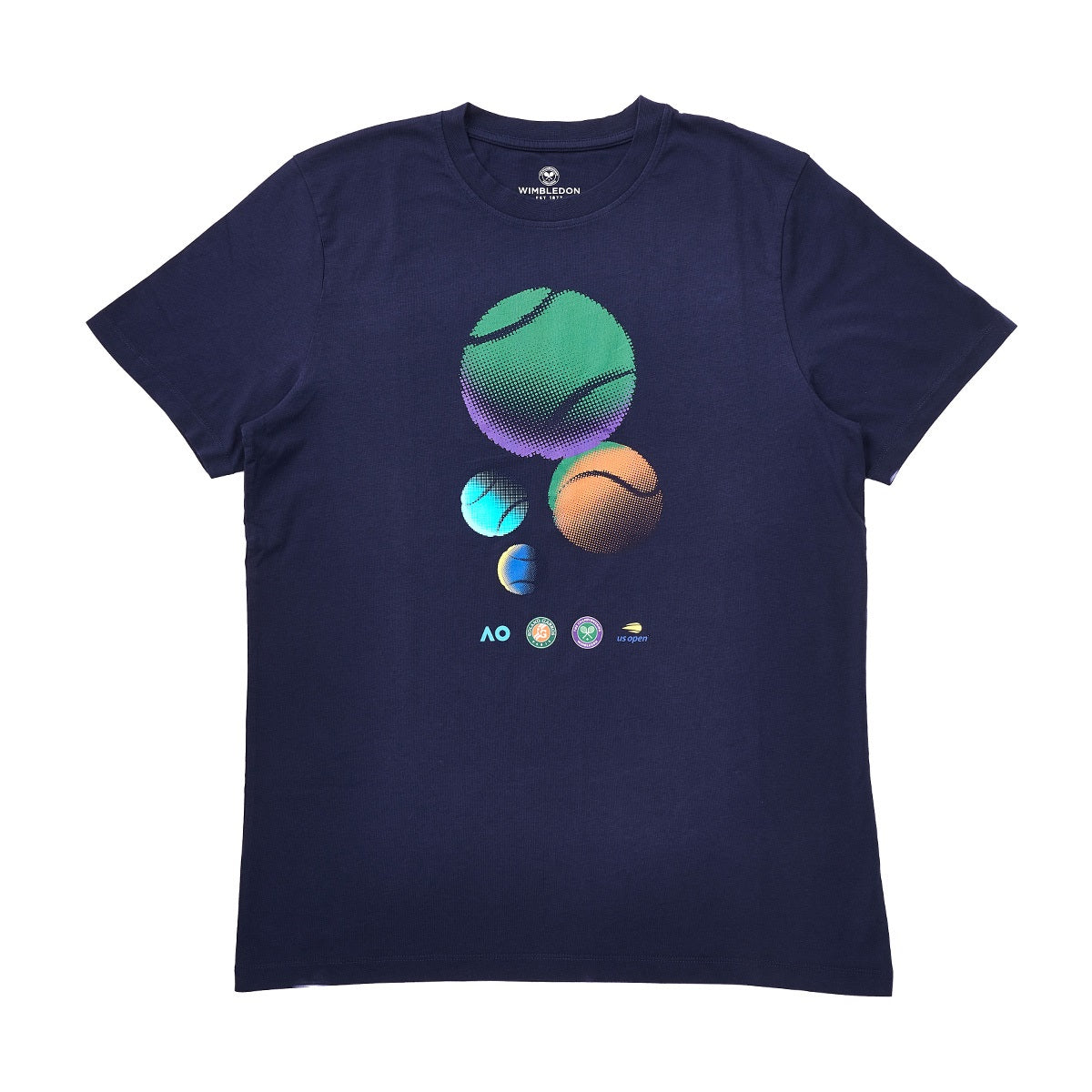 【ウィンブルドン2025】グランドスラム コート プリントTシャツ