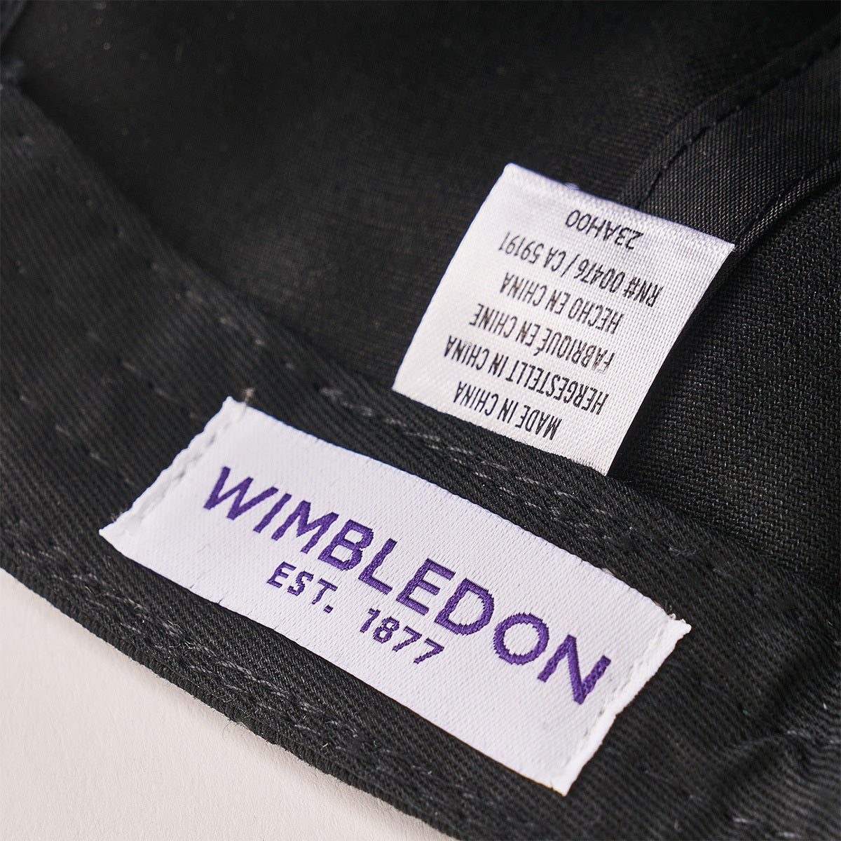 【ウィンブルドン】チャンピオンシップ ロゴキャップ