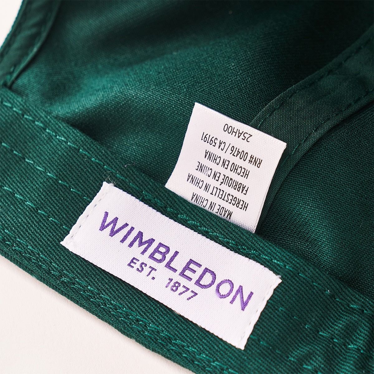 【ウィンブルドン】チャンピオンシップ ロゴキャップ