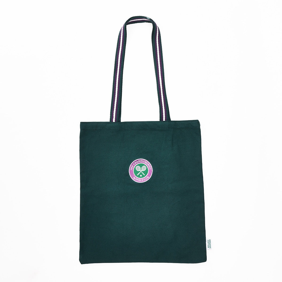 【ウィンブルドン2025】チャンピオンシップ オーガニックコットン ショッパー(グリーン)