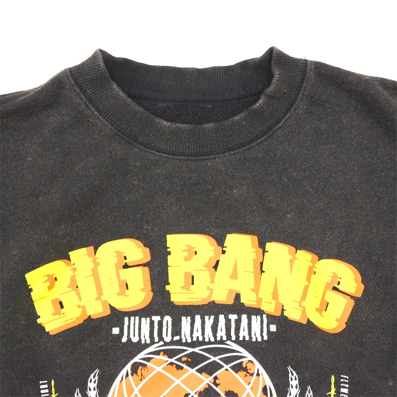 【中谷潤人×ExciteMatch】BIG BANG JUNTO NAKATANI パウダー加工スウェット
