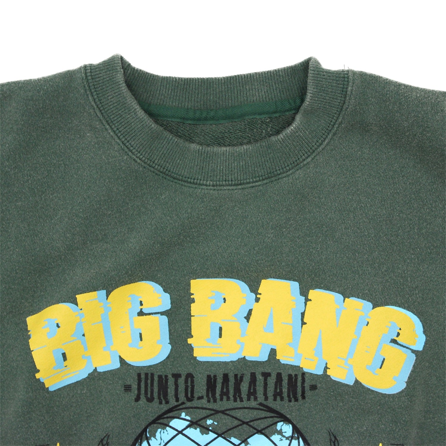 【中谷潤人×ExciteMatch】BIG BANG JUNTO NAKATANI パウダー加工スウェット