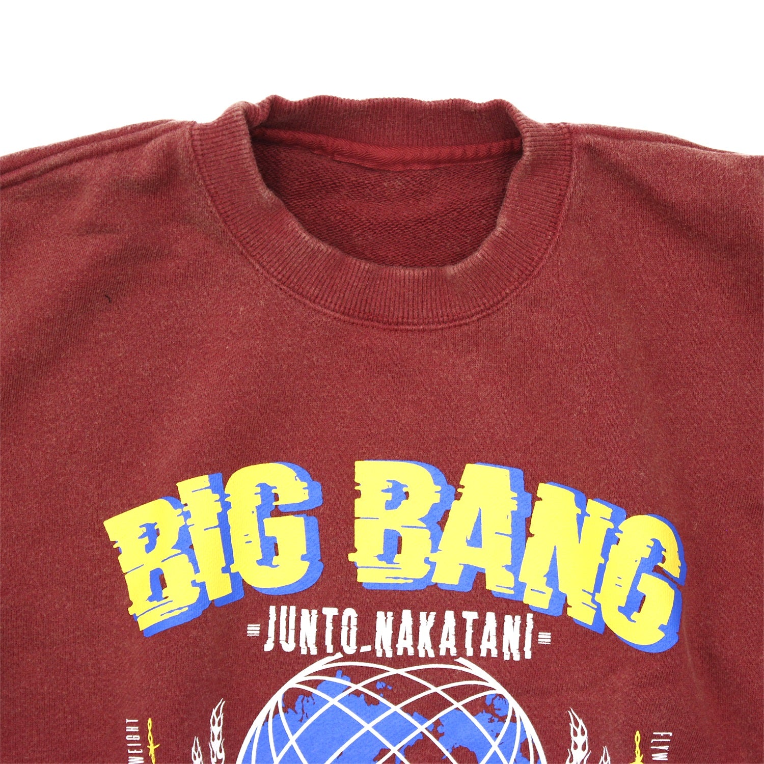 【中谷潤人×ExciteMatch】BIG BANG JUNTO NAKATANI パウダー加工スウェット