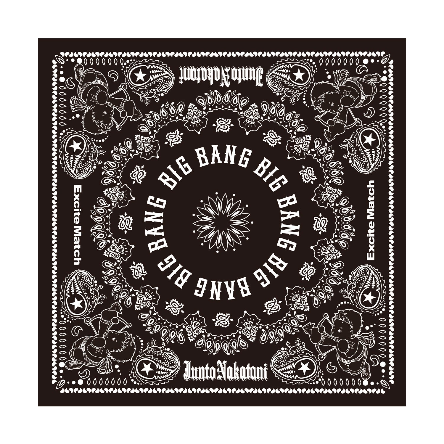【中谷潤人×ExciteMatch】BIG BANG JUNTO NAKATANI バンダナ