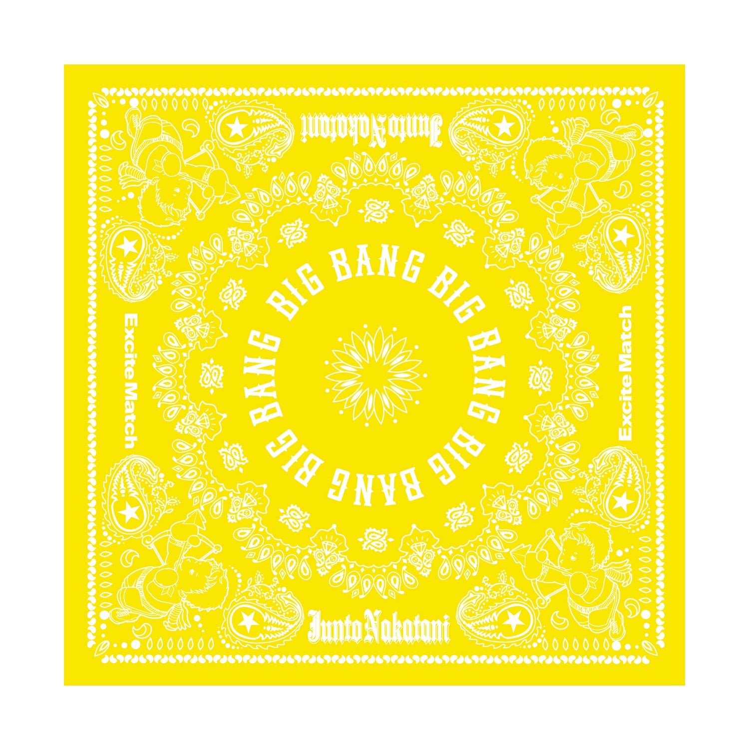 【中谷潤人×ExciteMatch】BIG BANG JUNTO NAKATANI バンダナ