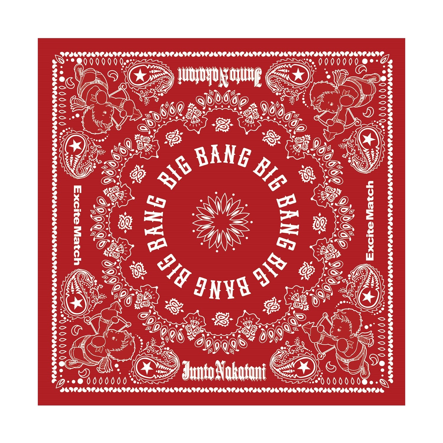 【中谷潤人×ExciteMatch】BIG BANG JUNTO NAKATANI バンダナ