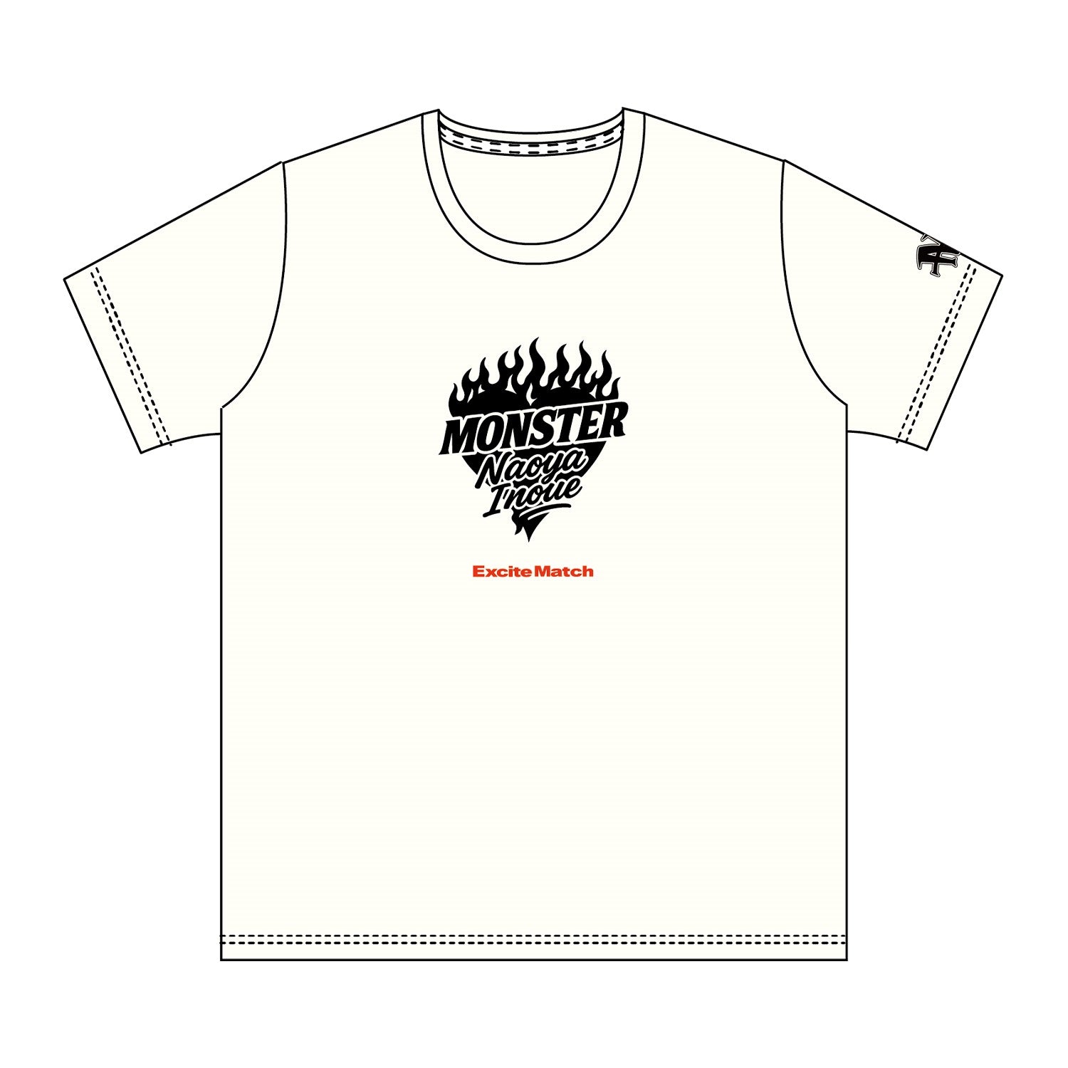 【NAOYA INOUE × ExciteMatch】MONSTER 井上尚弥 2025 Tシャツ