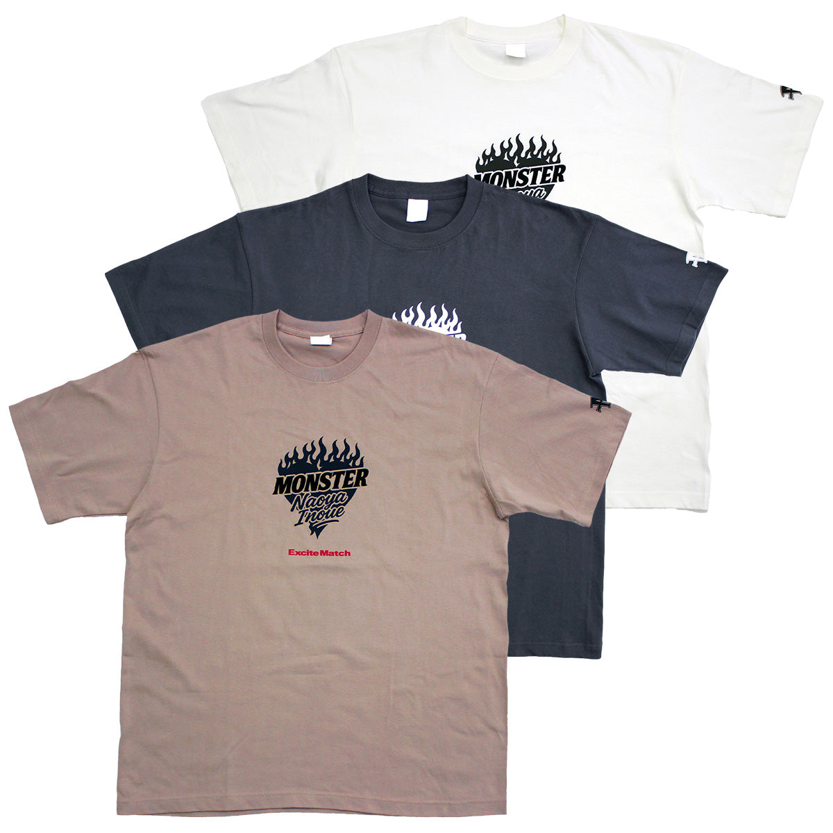 【NAOYA INOUE × ExciteMatch】MONSTER 井上尚弥 2025 Tシャツ