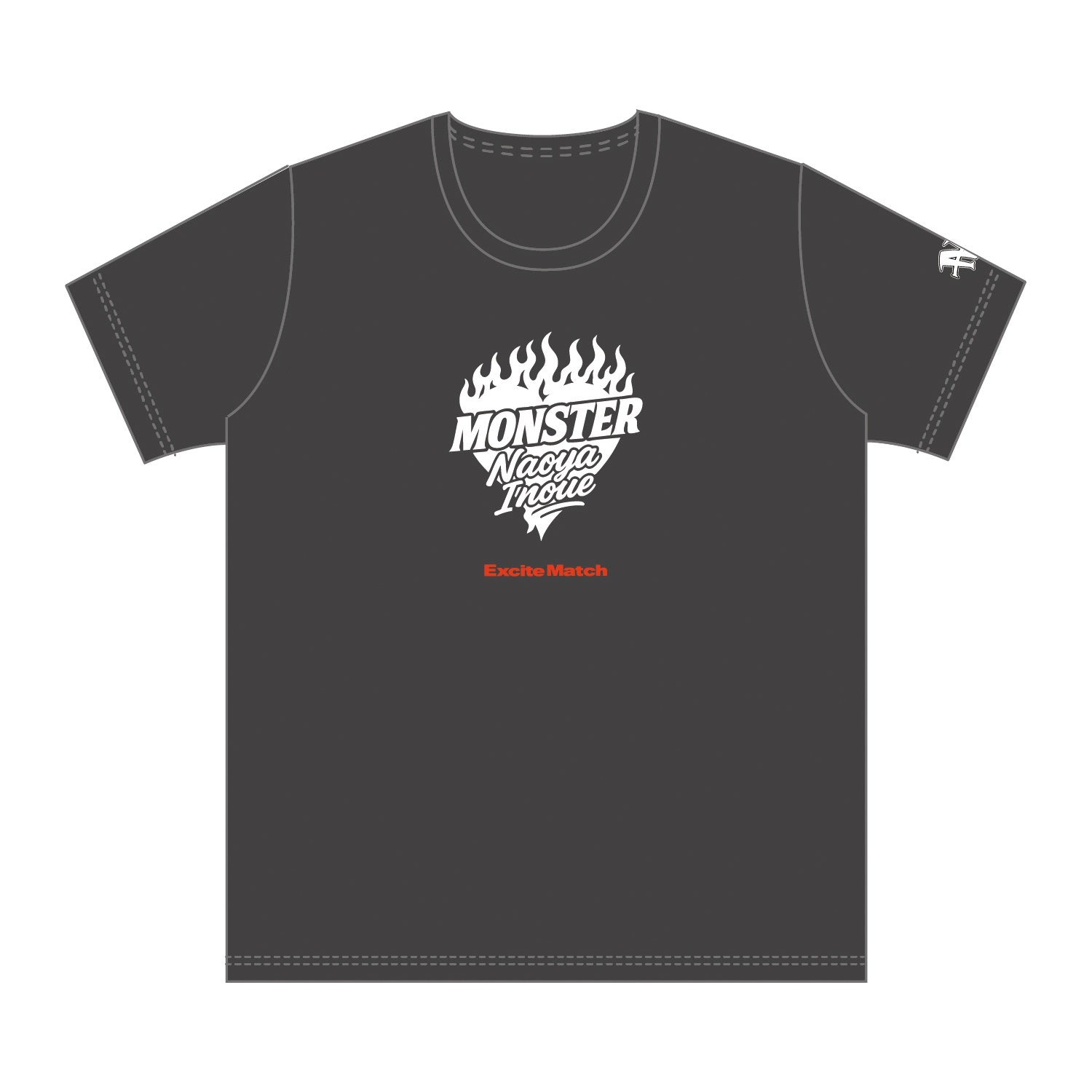 【NAOYA INOUE × ExciteMatch】MONSTER 井上尚弥 2025 Tシャツ