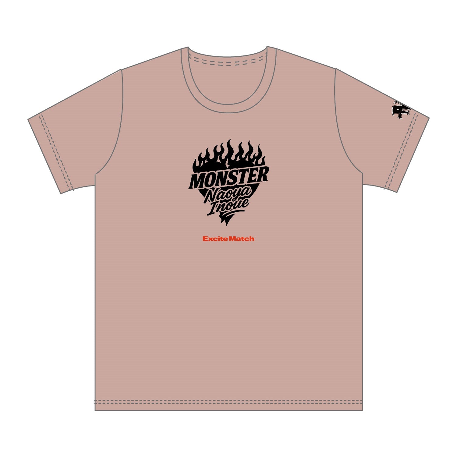 【NAOYA INOUE × ExciteMatch】MONSTER 井上尚弥 2025 Tシャツ