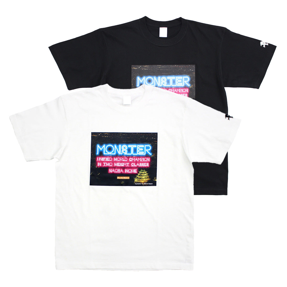 【NAOYA INOUE × ExciteMatch】MONSTER 井上尚弥 CITYフォトTシャツ in 名古屋
