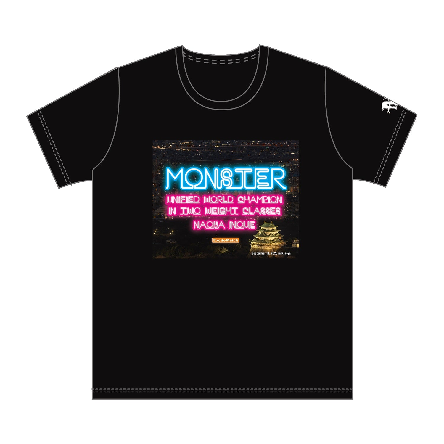 【NAOYA INOUE × ExciteMatch】MONSTER 井上尚弥 CITYフォトTシャツ in 名古屋