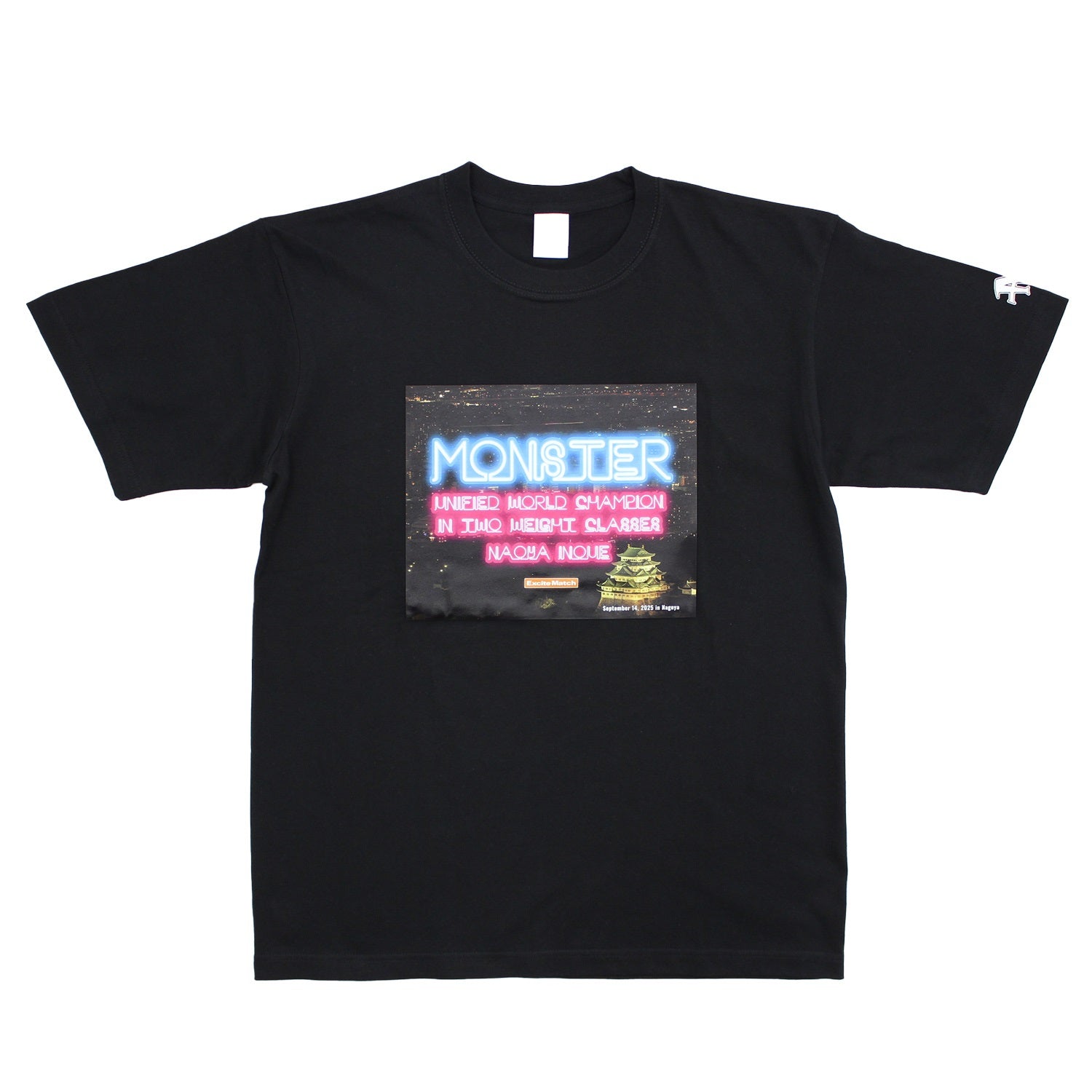 【NAOYA INOUE × ExciteMatch】MONSTER 井上尚弥 CITYフォトTシャツ in 名古屋