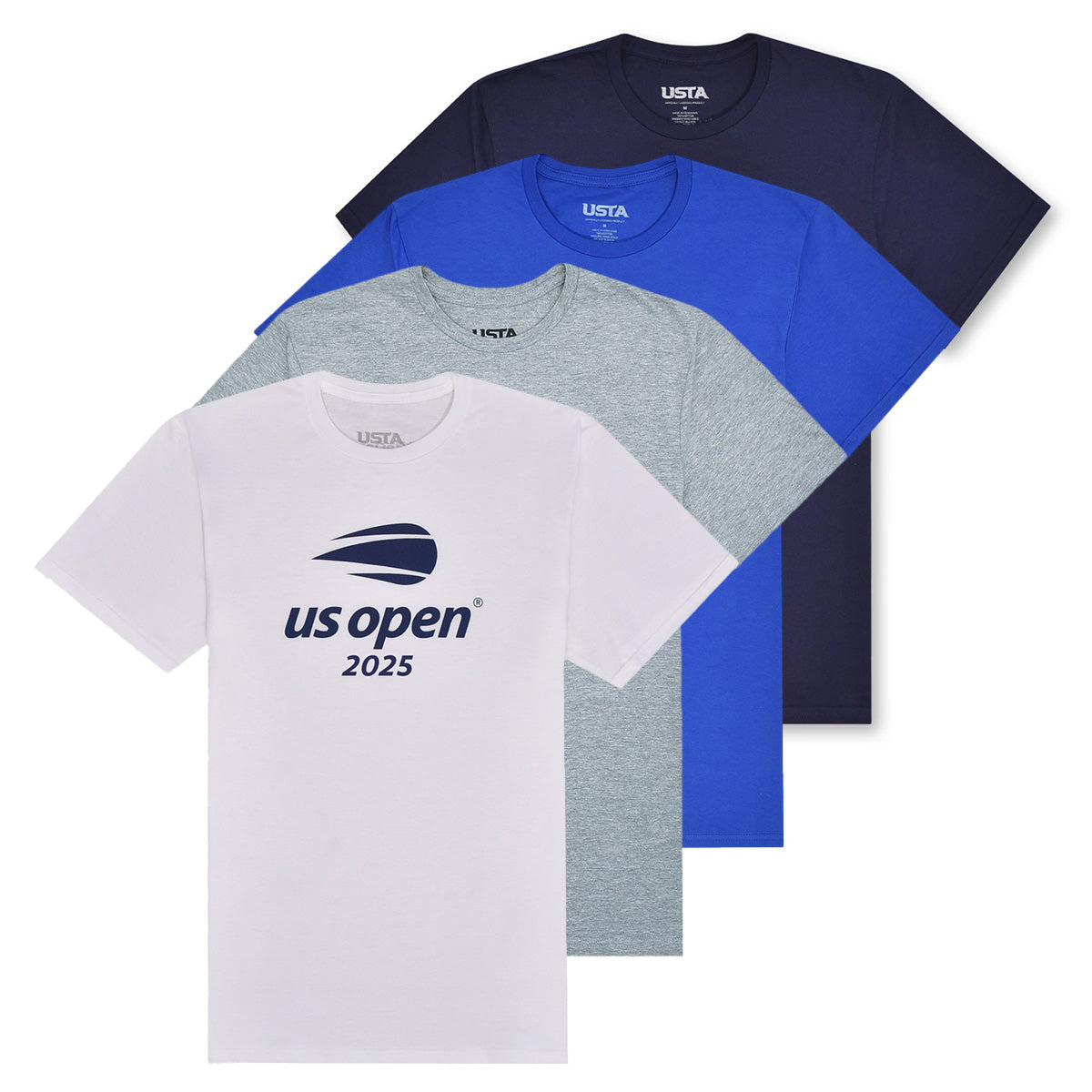 【全米オープンテニス2025】オフィシャルロゴ 2025Tシャツ