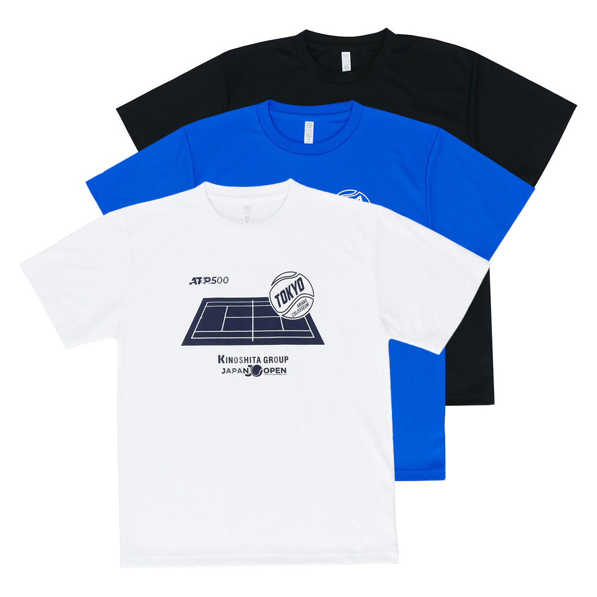 【木下グループジャパンオープンテニス】FJ ドライTシャツ(TOKYO)