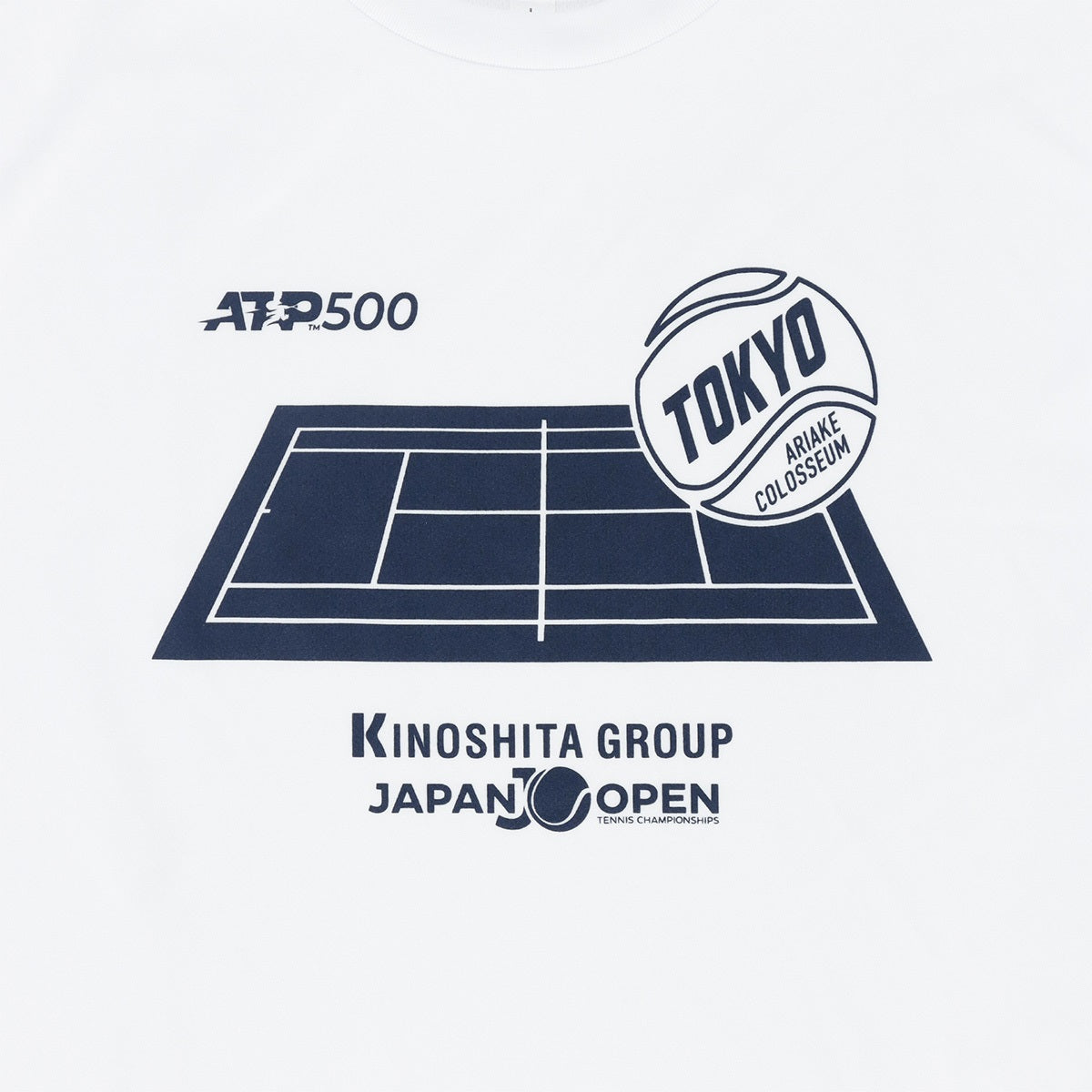 【木下グループジャパンオープンテニス】FJ ドライTシャツ(TOKYO)