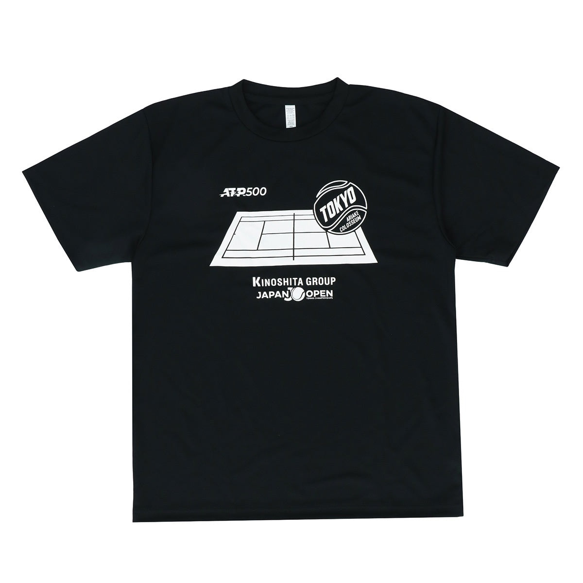 【木下グループジャパンオープンテニス2025】FJ ドライTシャツ(TOKYO)