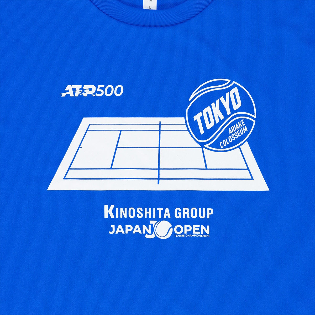 【木下グループジャパンオープンテニス2025】FJ ドライTシャツ(TOKYO)