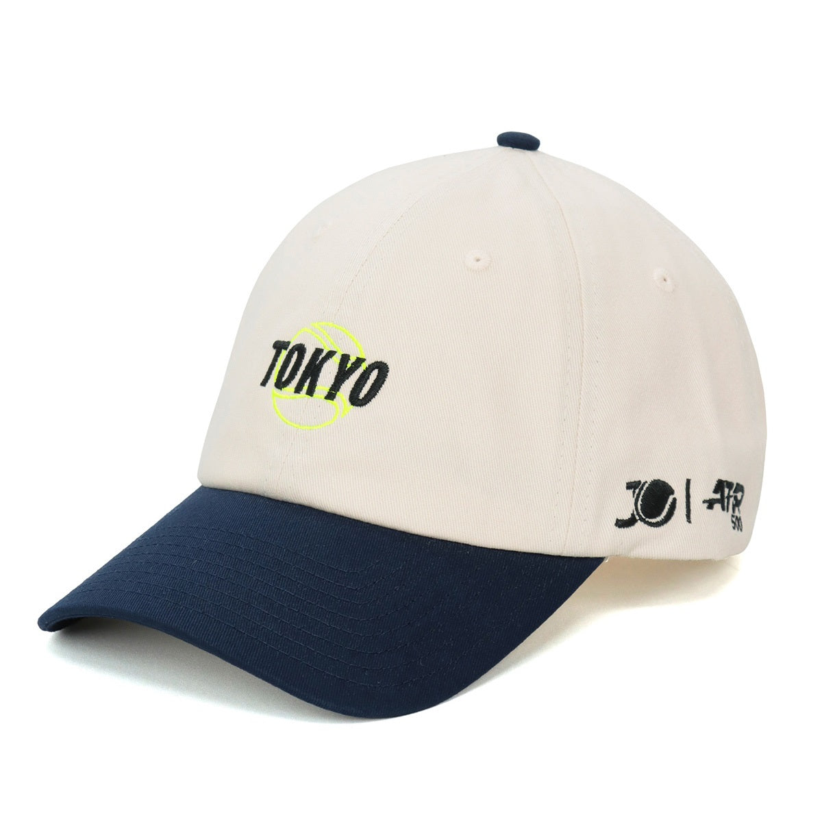 【木下グループジャパンオープンテニス】FJ コットンキャップ バイカラー(TOKYO)