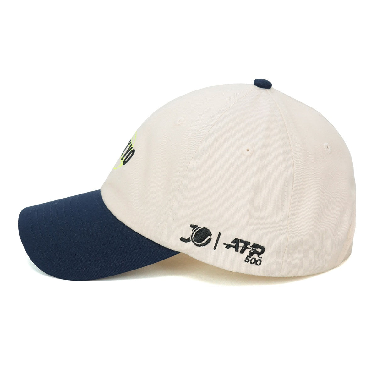 【木下グループジャパンオープンテニス】FJ コットンキャップ バイカラー(TOKYO)