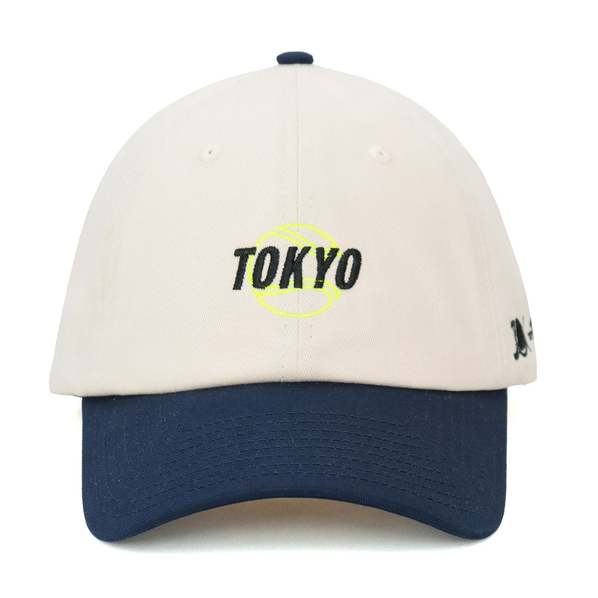 【木下グループジャパンオープンテニス】FJ コットンキャップ バイカラー(TOKYO)