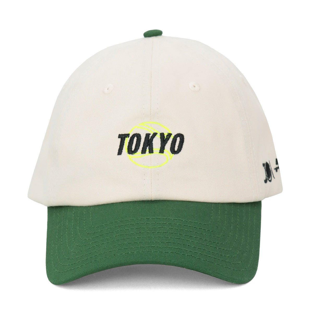 【木下グループジャパンオープンテニス】FJ コットンキャップ バイカラー(TOKYO)