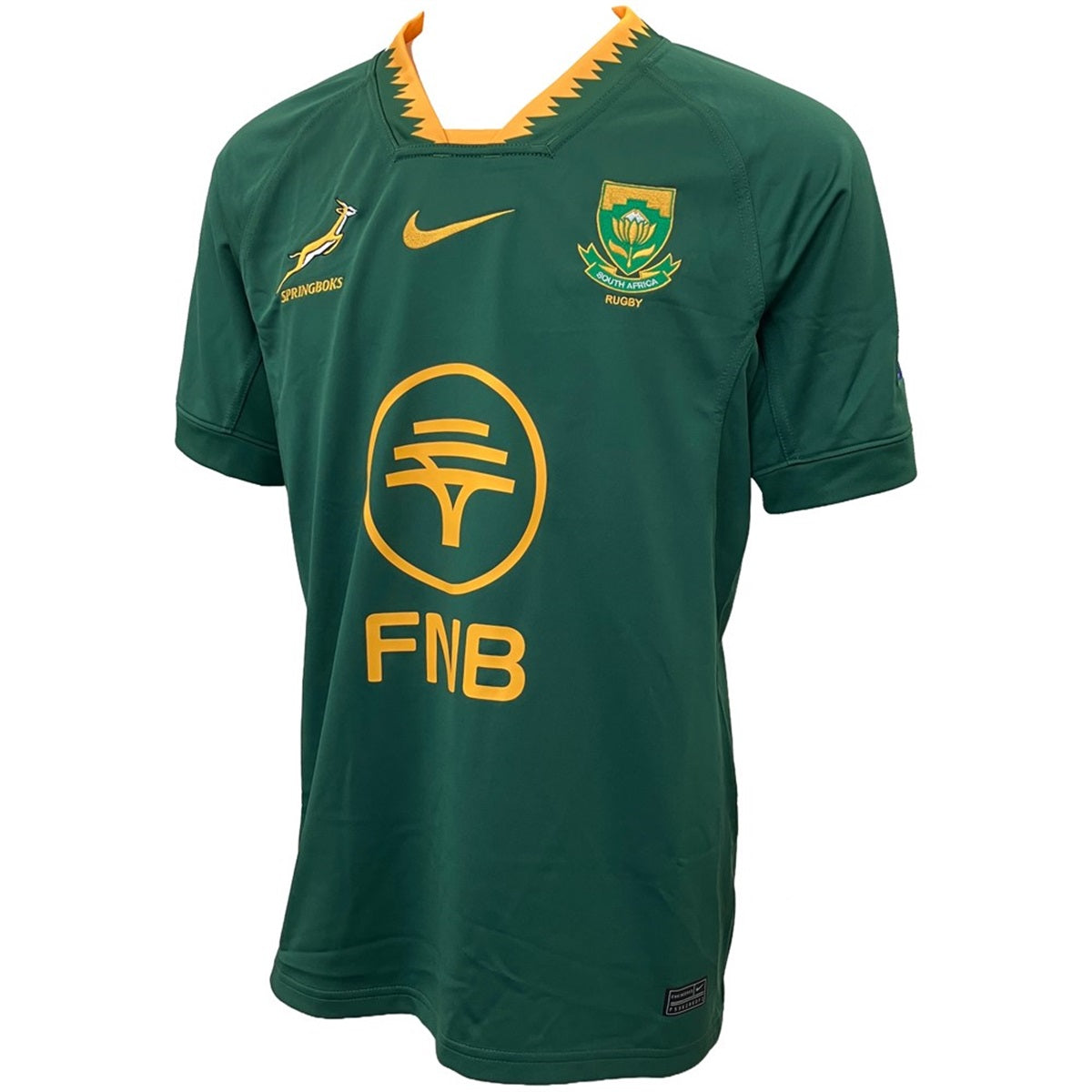【ラグビー】ナイキ南アフリカ代表(スプリングボクス)スタジアムジャージー