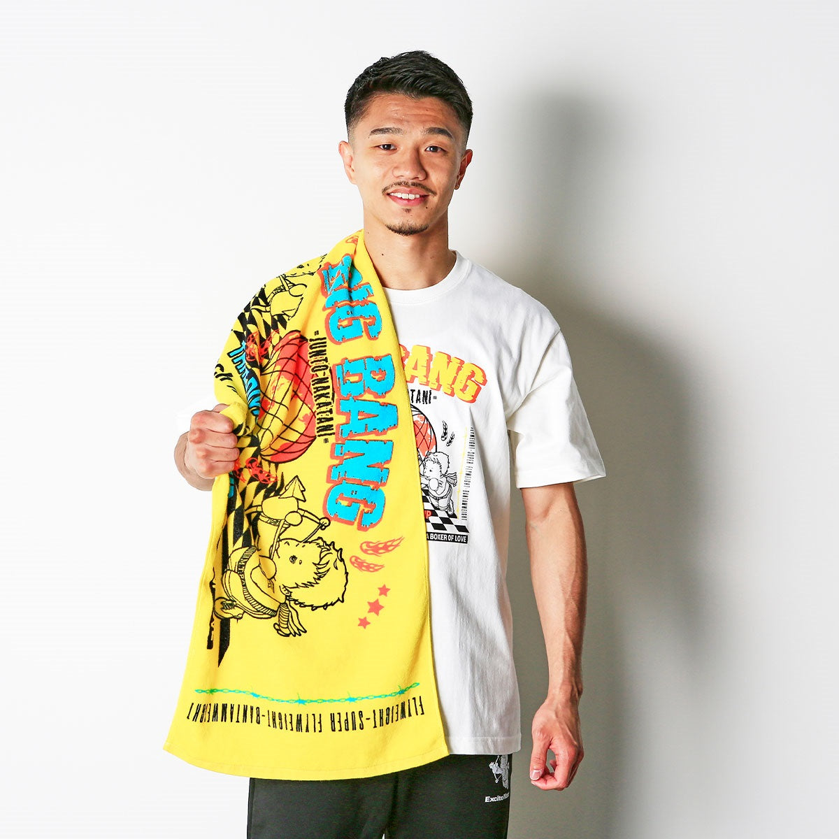 【中谷潤人×ExciteMatch】BIG BANG JUNTO NAKATANI スポーツタオル