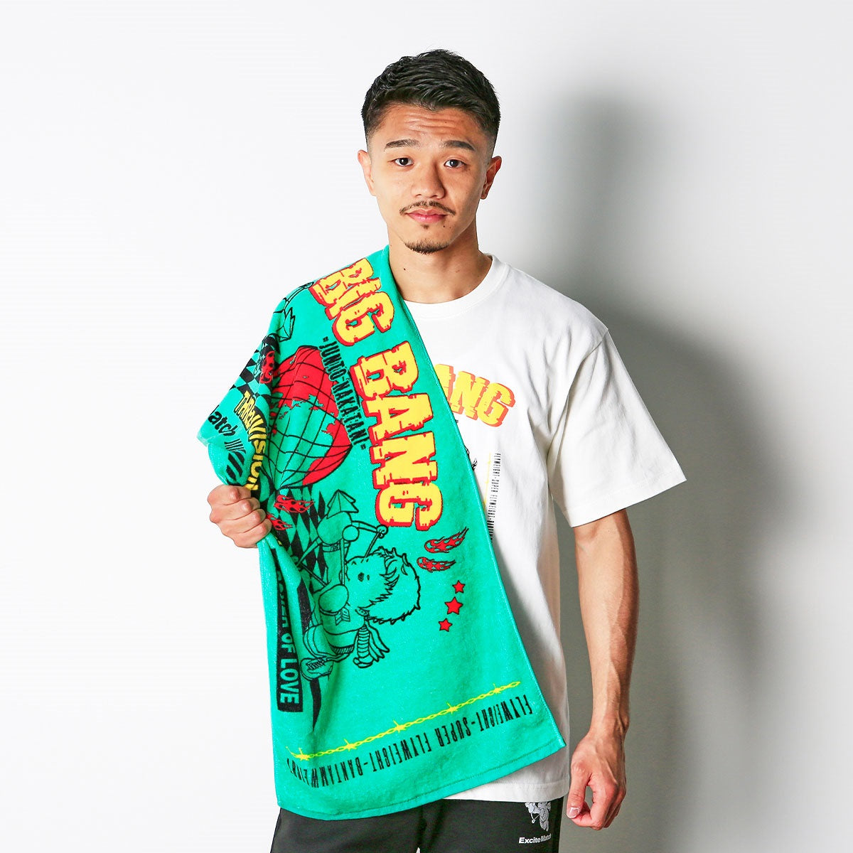 【中谷潤人×ExciteMatch】BIG BANG JUNTO NAKATANI スポーツタオル