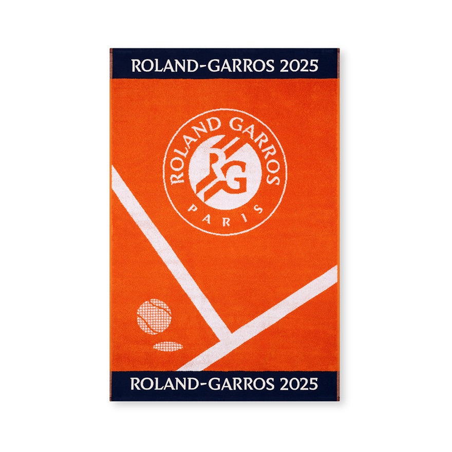 【全仏オープンテニス2025】公式ユニセックス プレーヤーズタオル