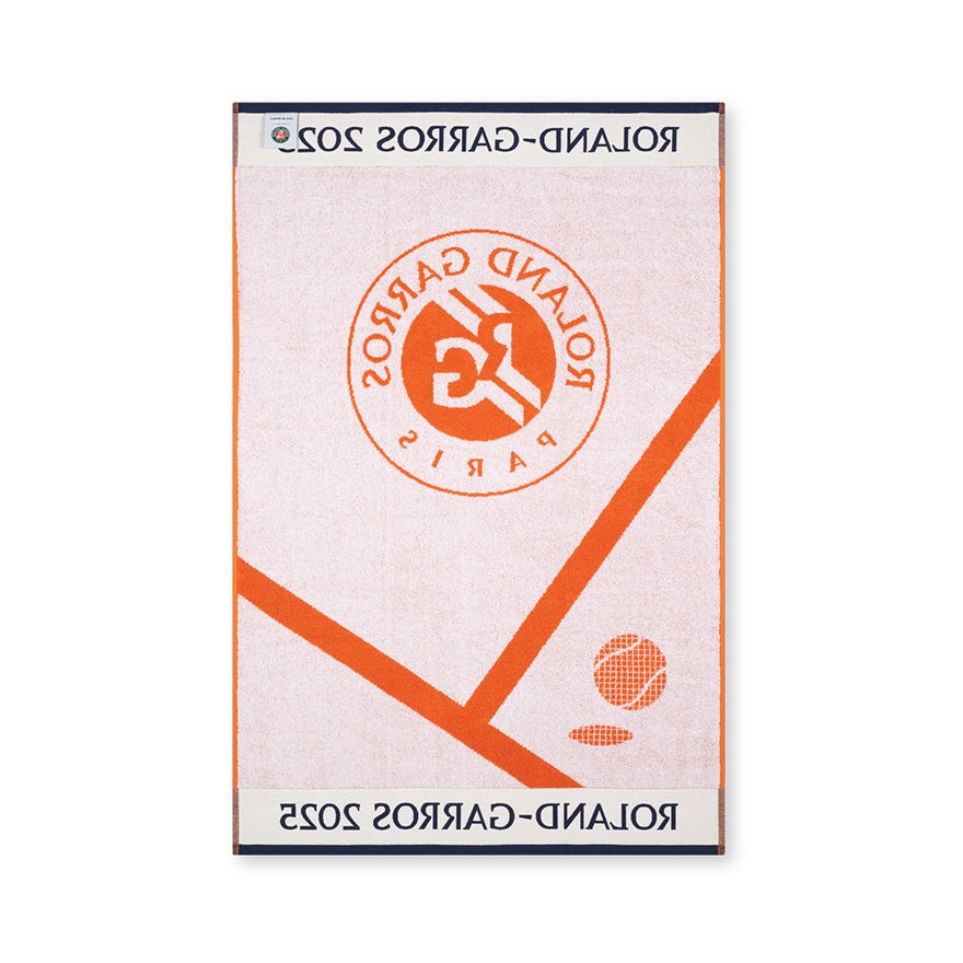 【全仏オープンテニス2025】公式ユニセックス プレーヤーズタオル