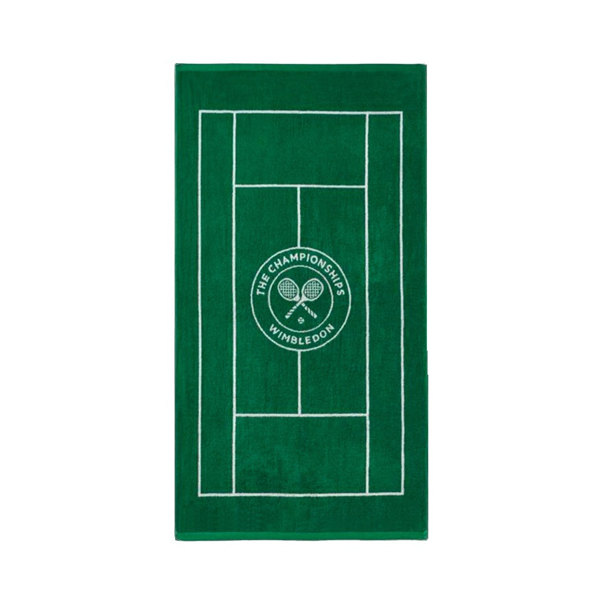 【ウィンブルドン】テニスコートタオル