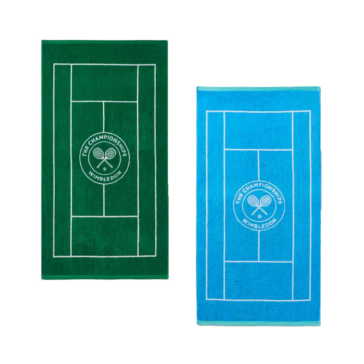 【ウィンブルドン】テニスコートタオル