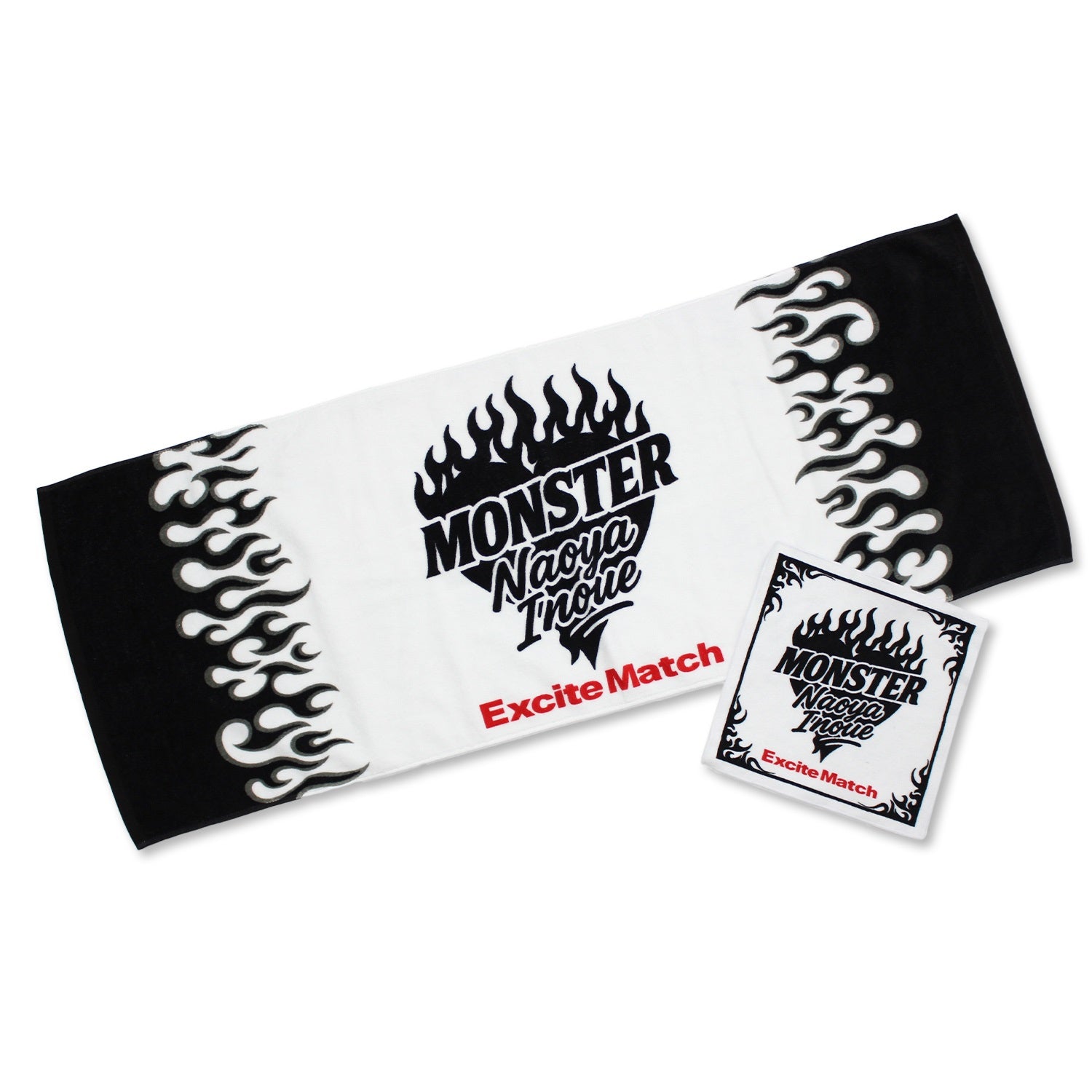 【NAOYA INOUE × ExciteMatch】MONSTER 井上尚弥 2025 スポーツタオル&ハンドタオルセット