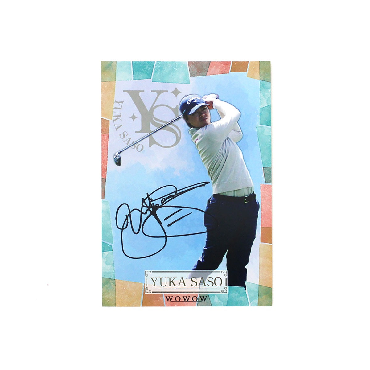 【ゴルフ】LPGA女子ゴルフツアー選手×WOWOWコラボグッズ 笹生優花選手 Premium Golf Box