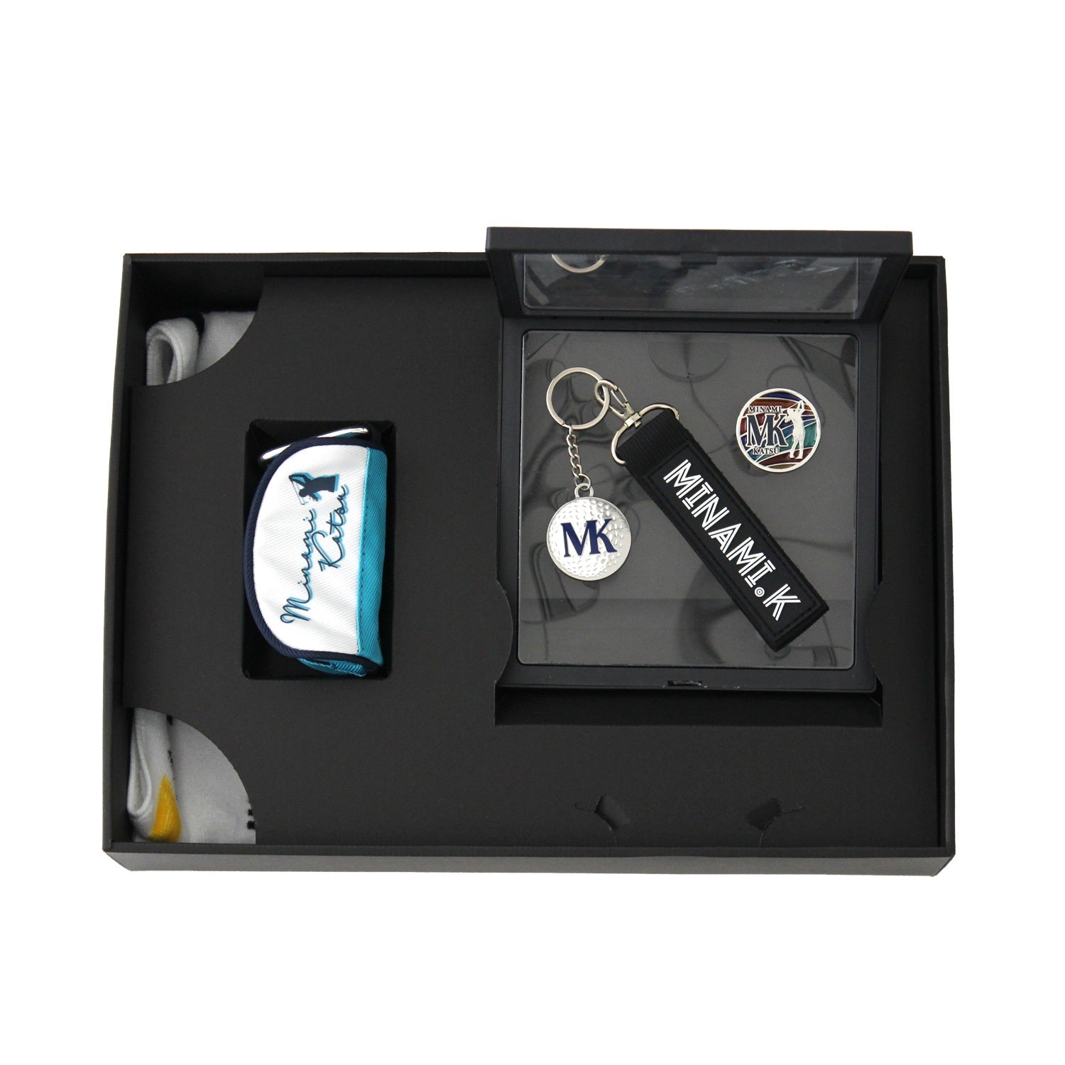 【ゴルフ】LPGA女子ゴルフツアー選手×WOWOWコラボグッズ 勝みなみ選手 Premium Golf Box