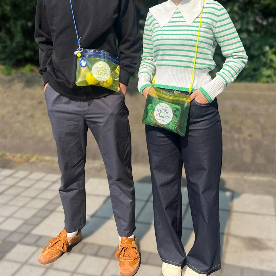 【テニス WOW on Court】WOWOWオリジナル Pake(R) ジップバッグ専用コード