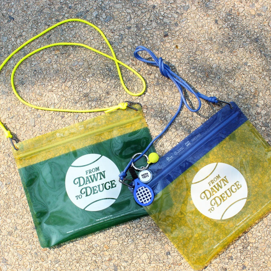 【テニス WOW on Court】WOWOWオリジナル Pake(R) ジップバッグ専用コード