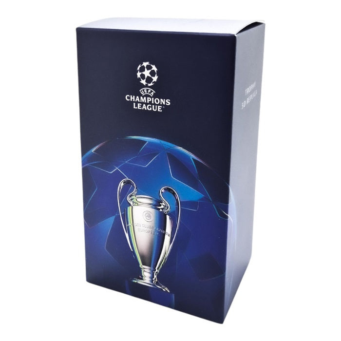 【サッカー/UEFAチャンピオンズリーグ】レプリカトロフィー木製台座付き