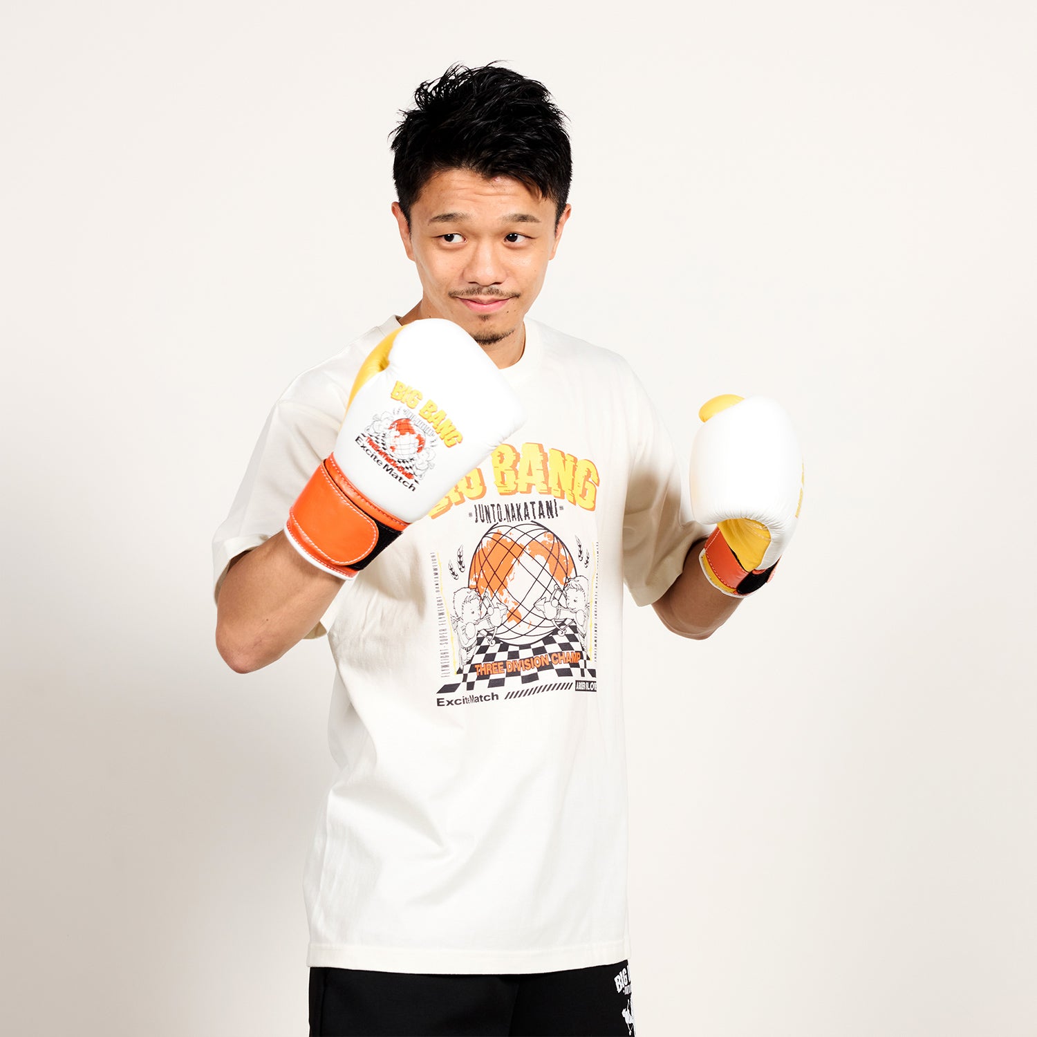 【中谷潤人×ExciteMatch】BIG BANG JUNTO NAKATANI オリジナルグローブ