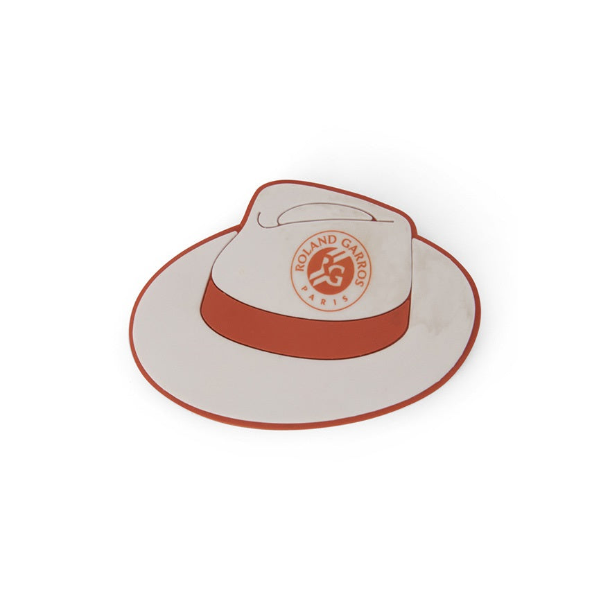 全仏オープンテニス】マグネット パナマハット | WOWOW百貨店