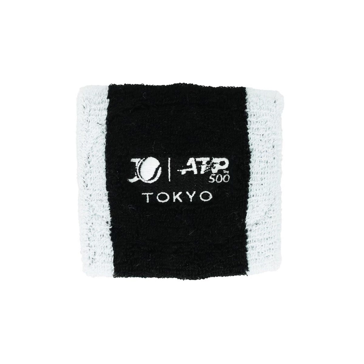 【木下グループジャパンオープンテニス2025】リストバンド(JOロゴ)ブラック