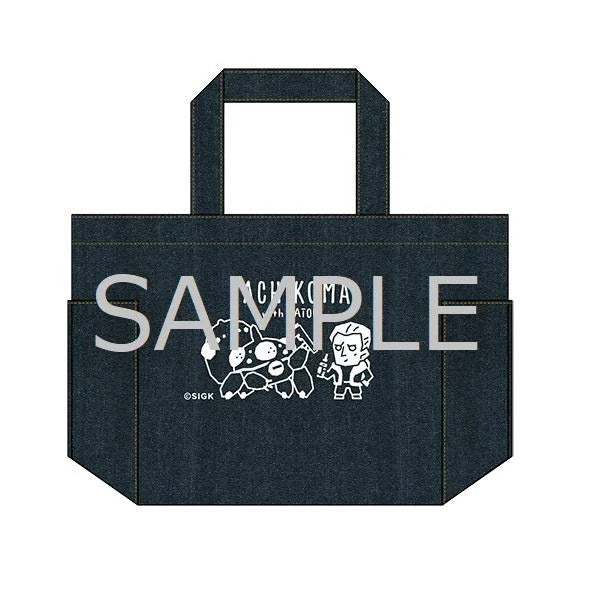 【アニメグッズ】攻殻機動隊 タチコマといっしょ デニムミニトート